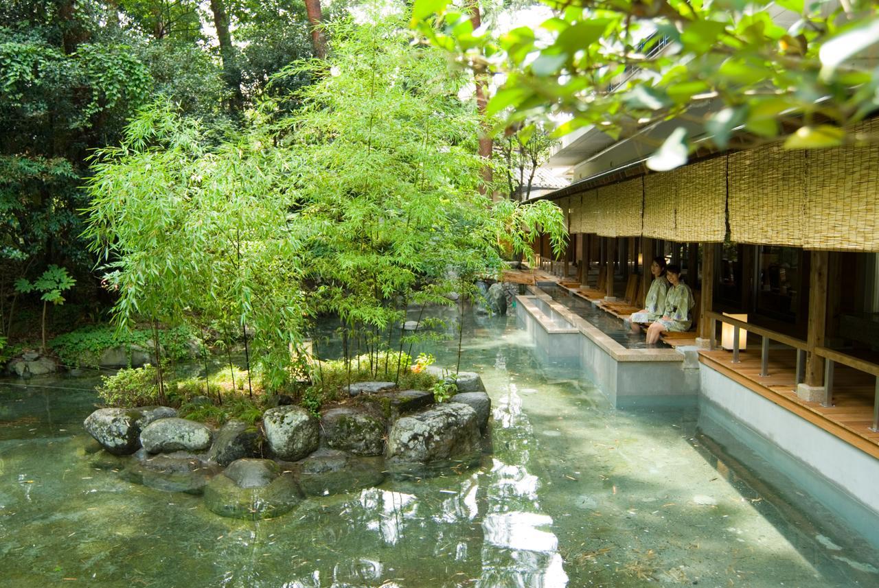 Shimobe Hotel Minobu Exteriör bild