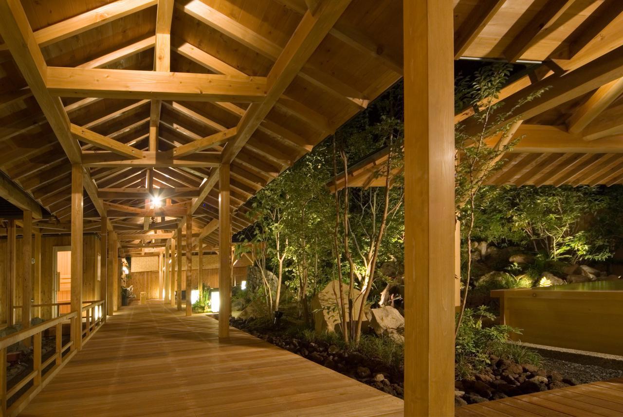 Shimobe Hotel Minobu Exteriör bild